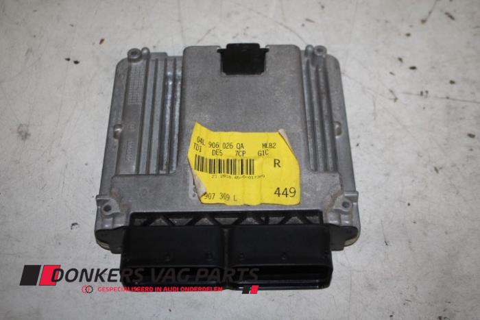 Gebruikte Computer Motormanagement Audi A4 Avant (B9) 2.0 TDI 16V Prijs € 302,00 Margeregeling aangeboden door Donkers VAG Parts
