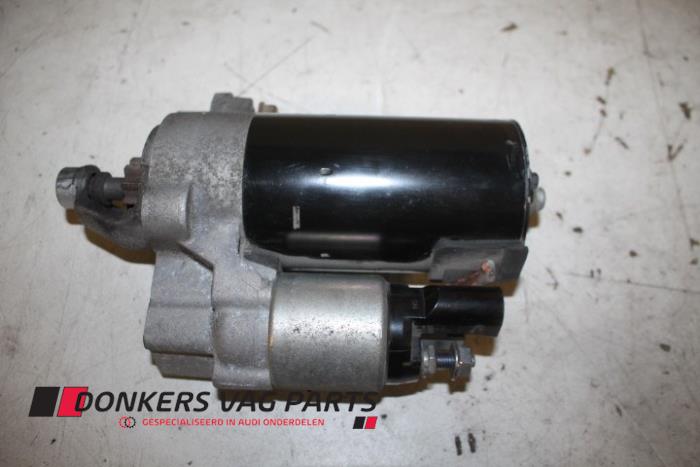 Gebruikte Startmotor Audi A4 (B8) 2.0 TDI 16V Prijs € 35,00 Margeregeling aangeboden door Donkers VAG Parts