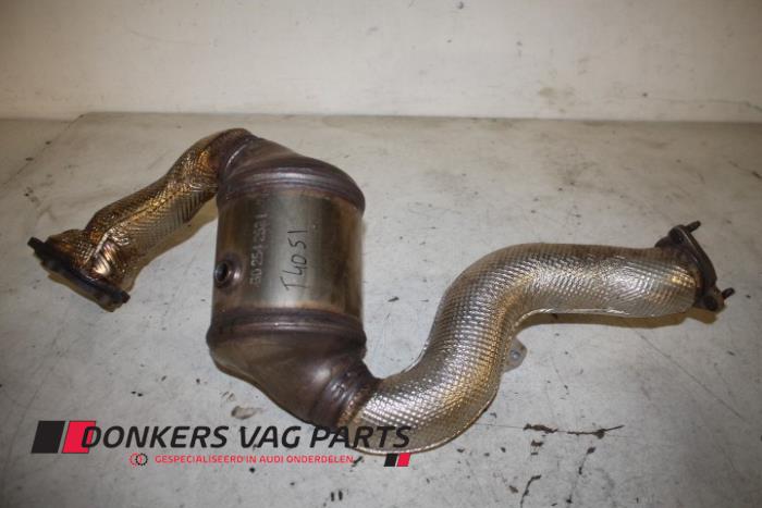 Gebruikte Katalysator Audi S8 (D4) 4.0 Plus V8 TFSI 32V Prijs € 1.512,50 Inclusief btw aangeboden door Donkers VAG Parts