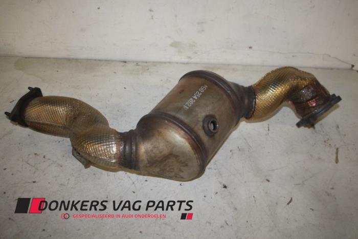 Gebruikte Katalysator Audi RS 6 Avant (C7) 4.0 V8 TFSI 32V Prijs € 1.512,50 Inclusief btw aangeboden door Donkers VAG Parts