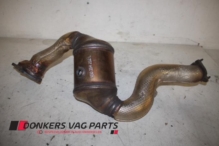 Gebruikte Katalysator Audi RS 6 Avant (C7) 4.0 V8 TFSI 32V Prijs € 1.512,50 Inclusief btw aangeboden door Donkers VAG Parts