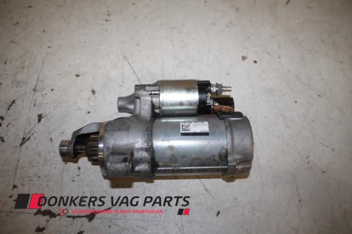 Gebruikte Startmotor Audi RS 6 Avant (C7) 4.0 V8 TFSI 32V Prijs € 150,00 Inclusief btw aangeboden door Donkers VAG Parts