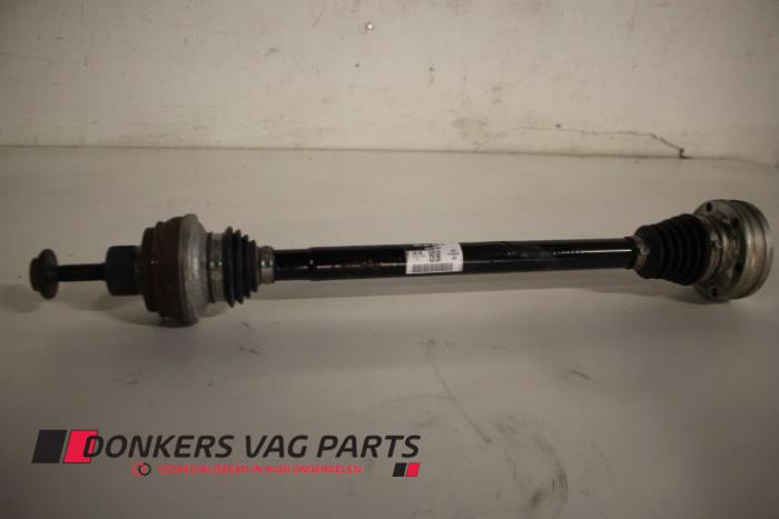 Gebruikte Aandrijfas links-achter Audi A7 Sportback (4GA/4GF) 2.0 16V TFSI Prijs € 30,00 Margeregeling aangeboden door Donkers VAG Parts