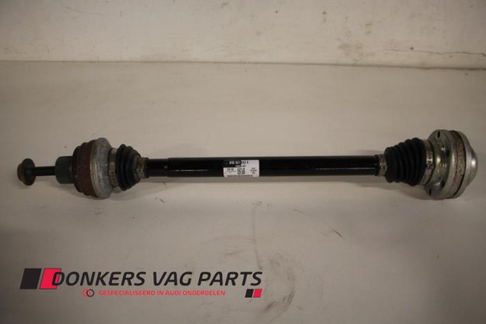 Gebruikte Aandrijfas links-achter Audi A7 Sportback (4GA/4GF) 2.0 16V TFSI Prijs € 30,00 Margeregeling aangeboden door Donkers VAG Parts