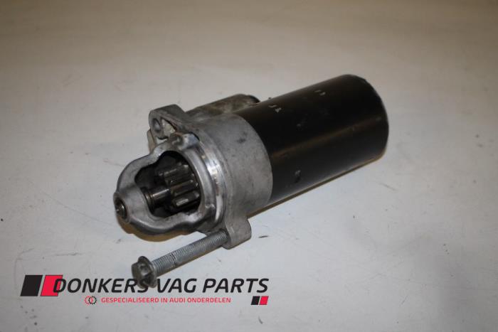 Gebruikte Startmotor Audi A6 Allroad Quattro (C6) 3.0 TDI V6 24V Prijs € 35,00 Margeregeling aangeboden door Donkers VAG Parts