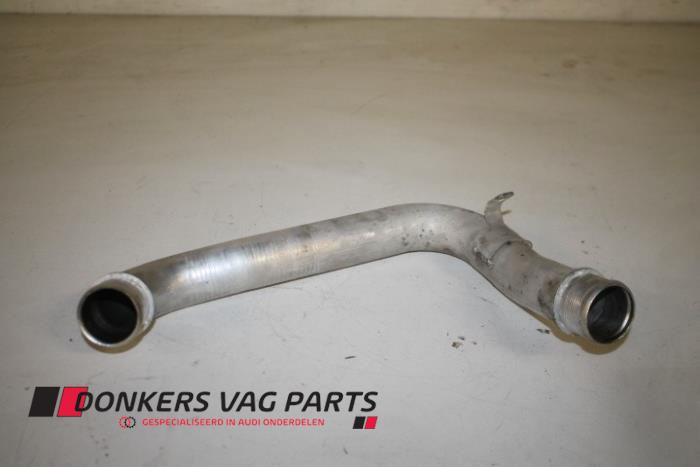 Gebruikte Intercooler Slang Audi A6 Allroad Quattro (C6) 3.0 TDI V6 24V Prijs € 20,00 Margeregeling aangeboden door Donkers VAG Parts