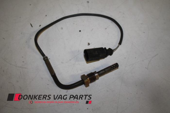 Gebruikte Uitlaat temperatuursensor Audi A4 Avant (B7) 3.0 TDI V6 24V Quattro Prijs € 75,00 Margeregeling aangeboden door Donkers VAG Parts