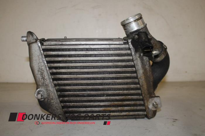 Gebruikte Intercooler Audi A8 (D3) 3.0 TDI V6 24V Quattro Prijs € 75,00 Margeregeling aangeboden door Donkers VAG Parts