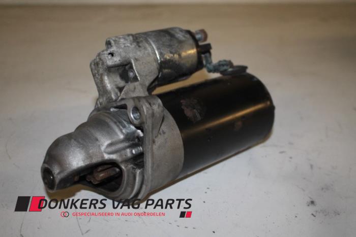 Gebruikte Startmotor Audi A8 (D3) 3.0 TDI V6 24V Quattro Prijs € 35,00 Margeregeling aangeboden door Donkers VAG Parts