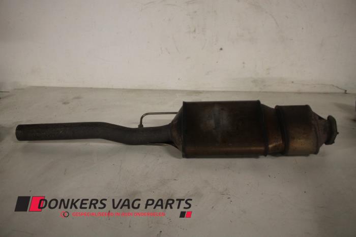 Gebruikte Roetfilter Audi A8 (D3) 3.0 TDI V6 24V Quattro Prijs € 1.210,00 Margeregeling aangeboden door Donkers VAG Parts