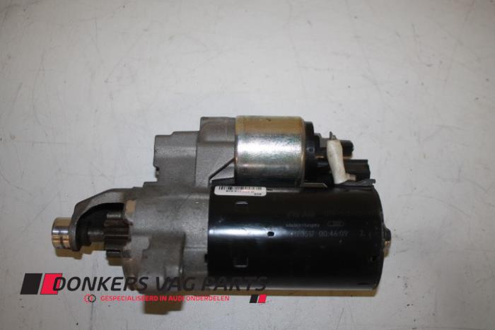 Gebruikte Startmotor Audi RS 5 (8T3) RS5 4.2 V8 32V Prijs € 75,00 Margeregeling aangeboden door Donkers VAG Parts