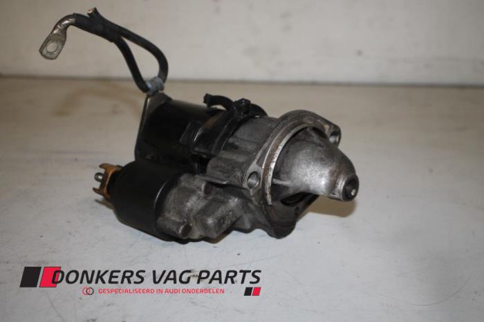 Gebruikte Startmotor Audi A4 Avant (B6) 1.8 T 20V Prijs € 50,00 Margeregeling aangeboden door Donkers VAG Parts