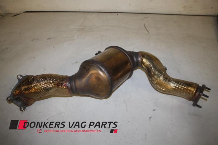 Gebruikte Katalysator Audi RS7 Sportback (4GA/4GF) 4.0 V8 TFSI Performance 32V Prijs € 1.512,50 Inclusief btw aangeboden door Donkers VAG Parts