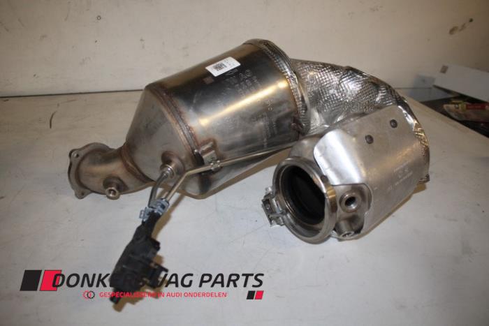 Gebruikte Roetfilter Audi A6 Avant (C7) 3.0 TDI V6 24V Quattro Prijs € 1.210,00 Margeregeling aangeboden door Donkers VAG Parts