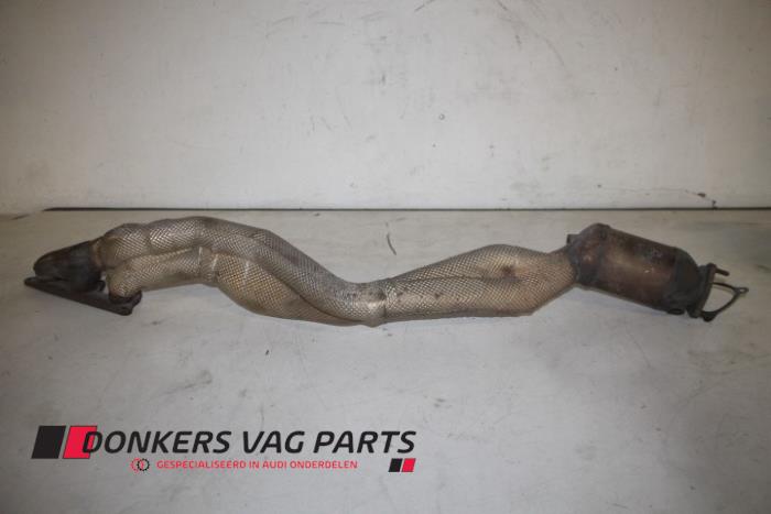 Gebruikte Katalysator Audi S6 (C6) 5.2 V10 40V Prijs € 726,00 Margeregeling aangeboden door Donkers VAG Parts