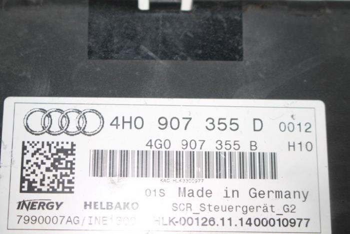 Adblue Computer van een Audi A4