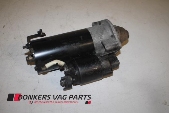 Gebruikte Startmotor Audi A4 Avant (B6) 1.9 TDI PDE 130 Prijs € 25,00 Margeregeling aangeboden door Donkers VAG Parts
