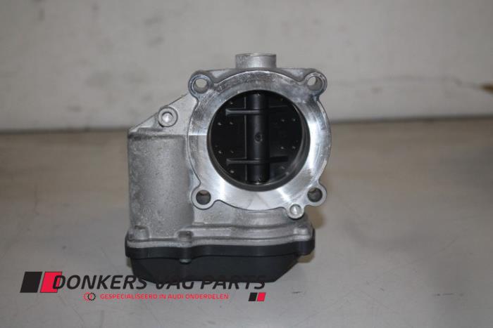 Gebruikte Gasklephuis Audi A5 (8T3) 2.0 TFSI 16V flexible fuel Quattro Prijs € 350,02 Inclusief btw aangeboden door Donkers VAG Parts