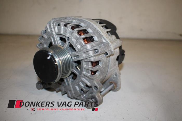 Gebruikte Dynamo Audi A7 Sportback (4GA/4GF) 3.0 TDI Ultra V6 24V Quattro Prijs € 75,00 Inclusief btw aangeboden door Donkers VAG Parts