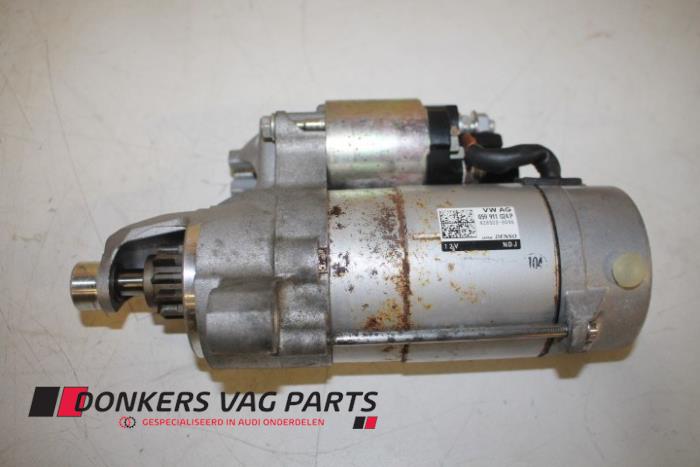 Gebruikte Startmotor Audi A7 Sportback (4GA/4GF) 3.0 TDI Ultra V6 24V Quattro Prijs € 35,01 Inclusief btw aangeboden door Donkers VAG Parts