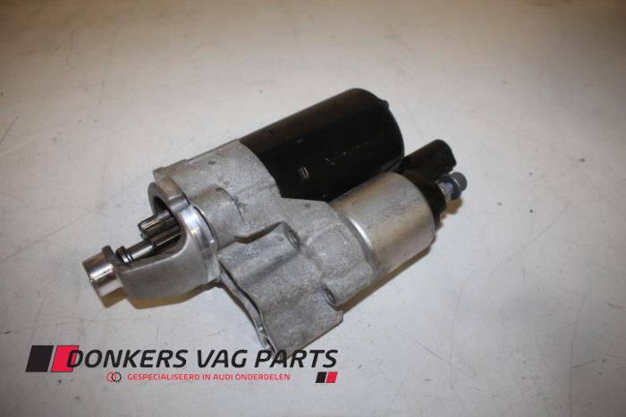 Gebruikte Startmotor Audi A5 (8T3) 2.0 TFSI 16V Quattro Prijs € 75,00 Inclusief btw aangeboden door Donkers VAG Parts