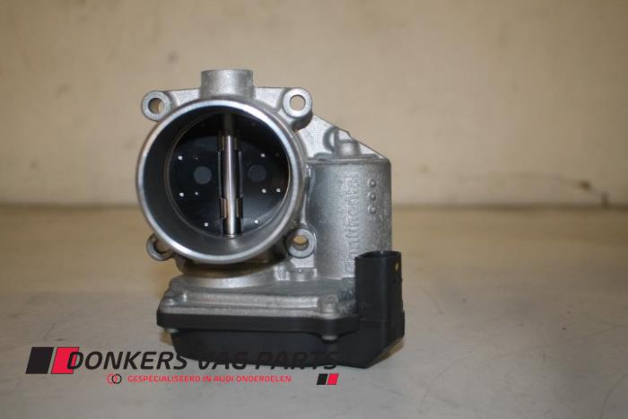 Gebruikte Gasklephuis Audi A5 (8T3) 2.0 TFSI 16V Quattro Prijs € 350,02 Inclusief btw aangeboden door Donkers VAG Parts