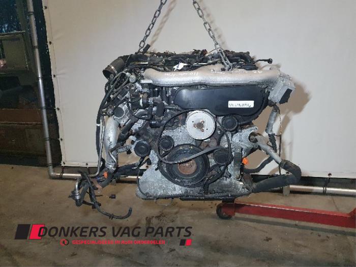 Gebruikte Motor Audi A5 (8T3) 3.0 TDI V6 24V Quattro Prijs € 1.500,00 Margeregeling aangeboden door Donkers VAG Parts