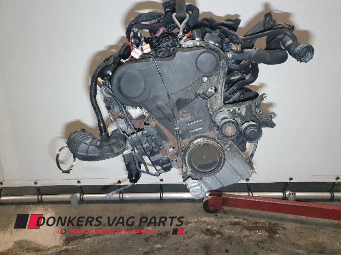 Gebruikte Motor Audi A6 (C6) 2.0 TDI 16V Prijs € 2.238,00 Margeregeling aangeboden door Donkers VAG Parts
