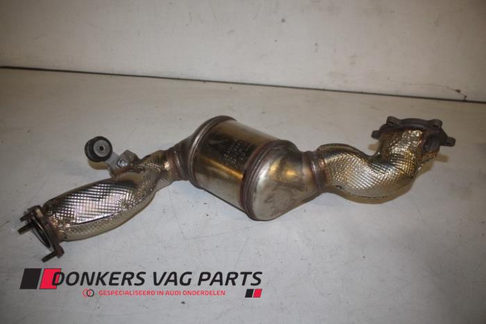 Gebruikte Katalysator Audi A8 (D4) 4.0 V8 32V TFSI Quattro Prijs € 1.512,50 Inclusief btw aangeboden door Donkers VAG Parts