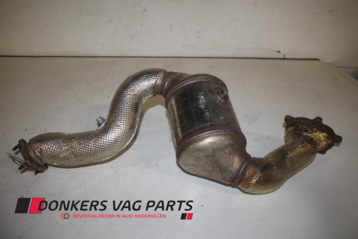 Gebruikte Katalysator Audi A8 (D4) 4.0 V8 32V TFSI Quattro Prijs € 1.512,50 Inclusief btw aangeboden door Donkers VAG Parts