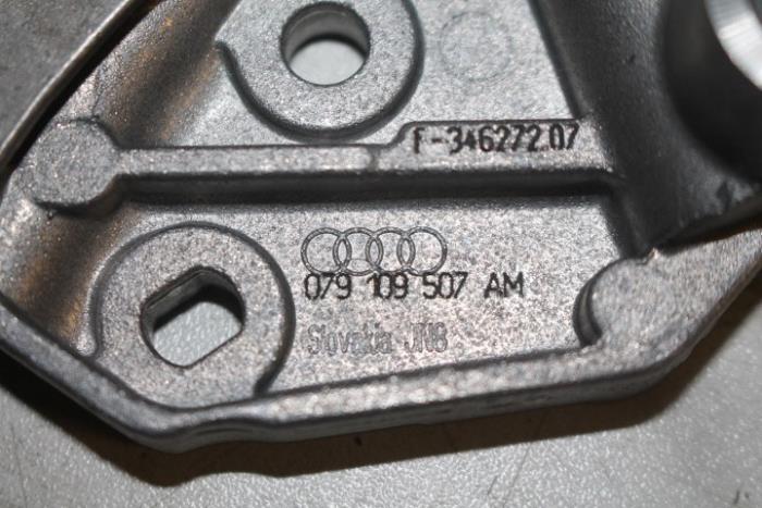 Kettinggeleider van een Audi A4