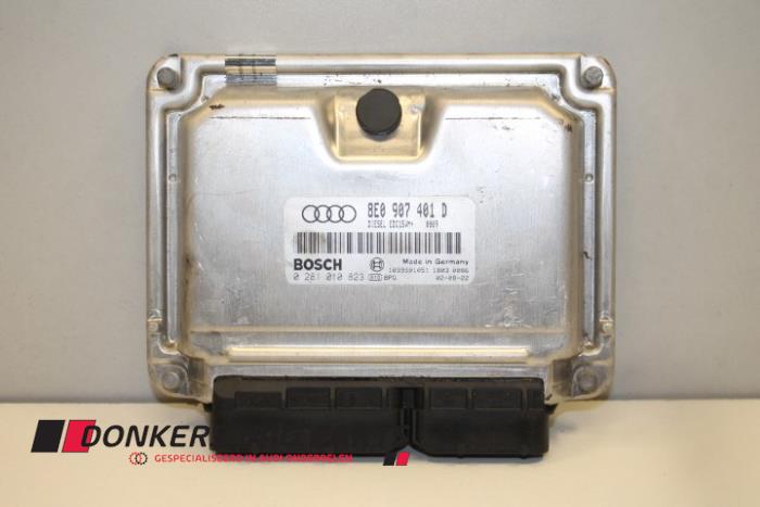 Gebruikte Computer Motormanagement Audi A4 Avant (B6) 2.5 TDI V6 24V Quattro Prijs € 35,00 Margeregeling aangeboden door Donkers VAG Parts
