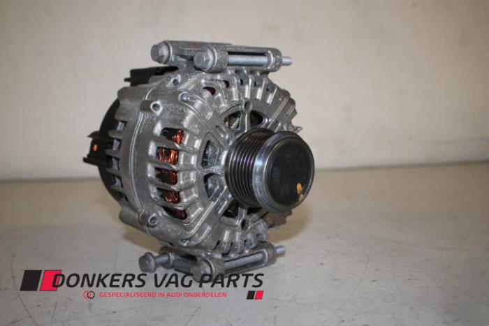 Gebruikte Alternator Audi A5 (8T3) 2.0 TFSI 16V flexible fuel Quattro Prijs € 90,75 Inclusief btw aangeboden door Donkers VAG Parts