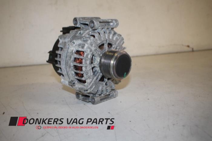 Gebruikte Alternator Audi A5 (8T3) 2.0 TFSI 16V flexible fuel Quattro Prijs € 90,75 Inclusief btw aangeboden door Donkers VAG Parts