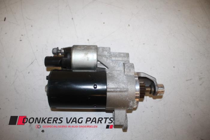 Gebruikte Startmotor Audi A5 (8T3) 2.0 TFSI 16V flexible fuel Quattro Prijs € 75,00 Inclusief btw aangeboden door Donkers VAG Parts