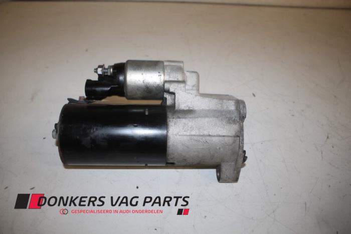 Gebruikte Startmotor Audi A6 Avant (C6) 2.0 TDI 16V Prijs € 25,00 Margeregeling aangeboden door Donkers VAG Parts