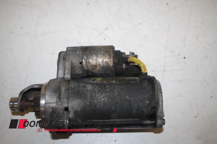 Gebruikte Startmotor Audi A5 Cabrio (8F7) 3.0 TDI V6 24V Quattro Prijs € 50,00 Margeregeling aangeboden door Donkers VAG Parts