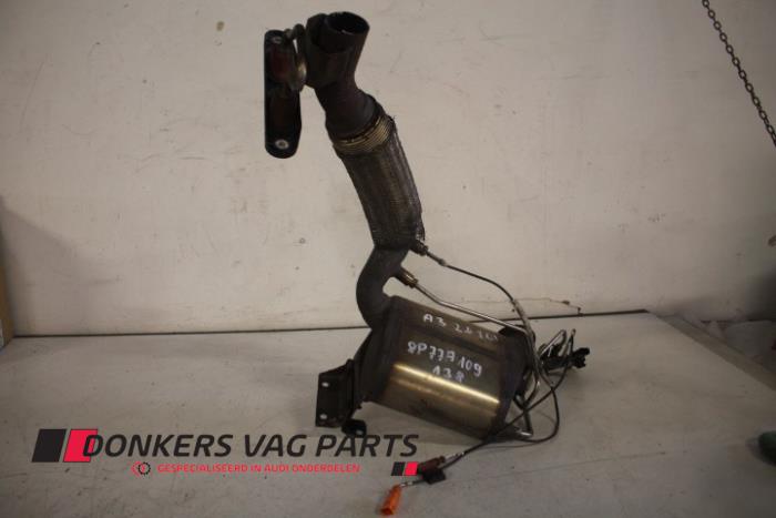 Gebruikte Katalysator Audi A3 Sportback (8PA) 2.0 TDI DPF Quattro Prijs € 250,00 Margeregeling aangeboden door Donkers VAG Parts