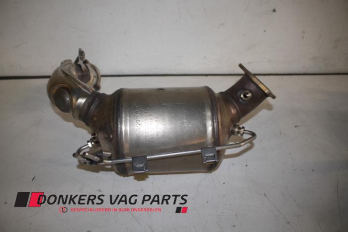 Gebruikte Roetfilter Audi A4 Avant (B9) 2.0 40 TFSI Mild Hybrid 16V Prijs € 1.210,00 Margeregeling aangeboden door Donkers VAG Parts