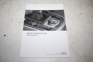 Gebruikte Instructie Boekje Audi A4 Avant (B8) 1.8 TFSI 16V Prijs € 10,00 Margeregeling aangeboden door Donkers VAG Parts