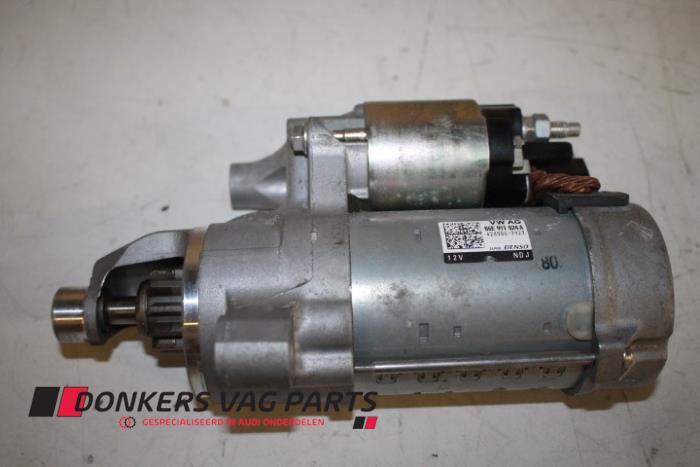 Gebruikte Startmotor Audi A8 (D4) 4.0 V8 32V TFSI Quattro Prijs € 75,00 Inclusief btw aangeboden door Donkers VAG Parts