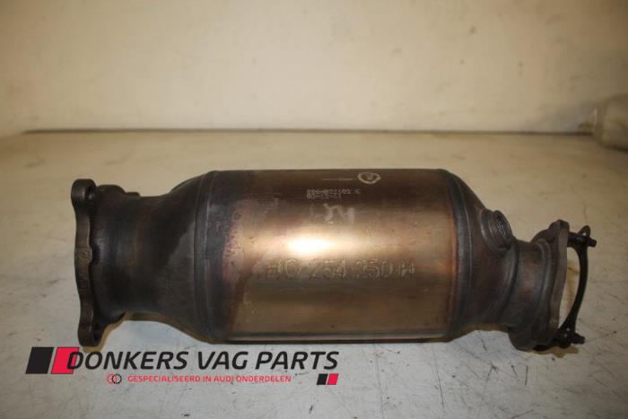 Gebruikte Katalysator Audi A6 (C7) 2.0 T FSI 16V Hybrid Prijs € 400,00 Margeregeling aangeboden door Donkers VAG Parts