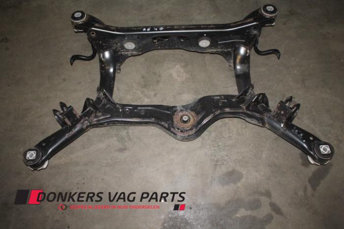 Gebruikte Subframe Audi A6 (C7) 2.0 T FSI 16V Hybrid Prijs € 500,00 Margeregeling aangeboden door Donkers VAG Parts