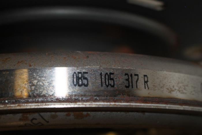 Vliegwiel van een Audi A4