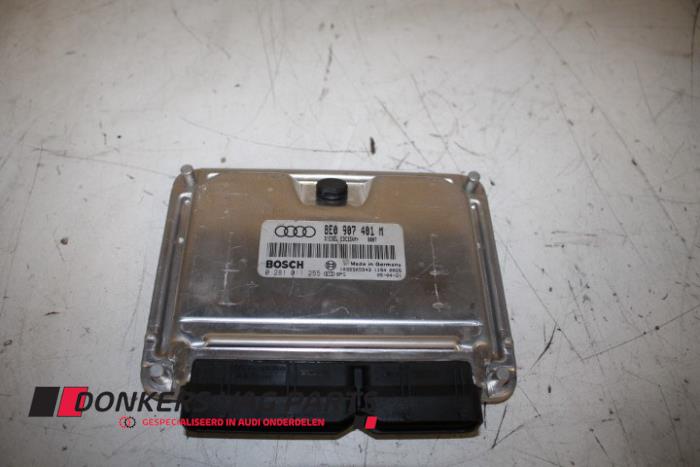 Gebruikte Computer Motormanagement Audi A4 Cabriolet (B6) 2.5 TDI 24V Prijs € 35,00 Margeregeling aangeboden door Donkers VAG Parts
