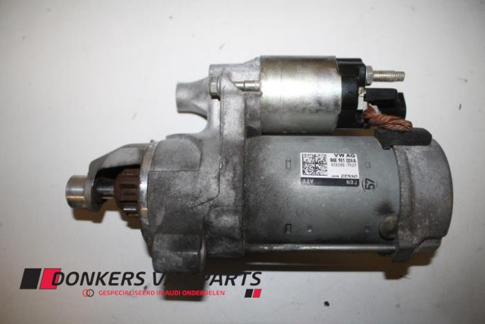 Gebruikte Startmotor Audi S6 Avant (C7) 4.0 V8 TFSI Prijs € 75,00 Margeregeling aangeboden door Donkers VAG Parts