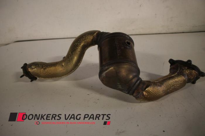 Gebruikte Katalysator Audi S6 Avant (C7) 4.0 V8 TFSI Prijs € 1.512,50 Margeregeling aangeboden door Donkers VAG Parts