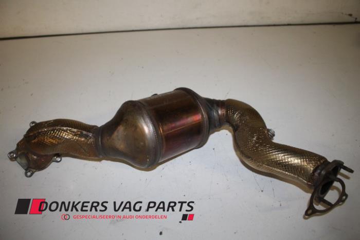 Gebruikte Katalysator Audi S6 Avant (C7) 4.0 V8 TFSI Prijs € 1.512,50 Margeregeling aangeboden door Donkers VAG Parts