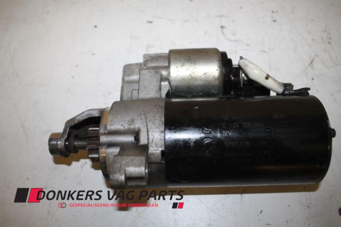 Gebruikte Startmotor Audi A5 (8T3) 2.7 TDI V6 24V Prijs € 75,00 Margeregeling aangeboden door Donkers VAG Parts
