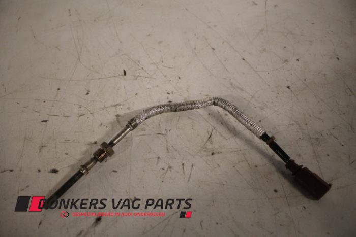 Gebruikte Uitlaat temperatuursensor Audi A5 (8T3) 2.7 TDI V6 24V Prijs € 50,00 Margeregeling aangeboden door Donkers VAG Parts